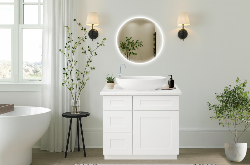 ssr cabinet - vanity