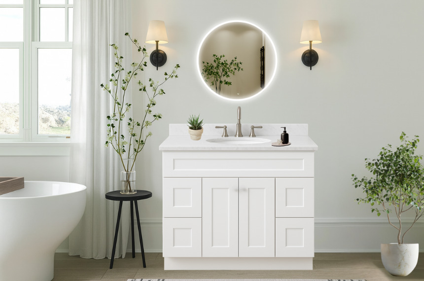 ssr cabinet - vanity