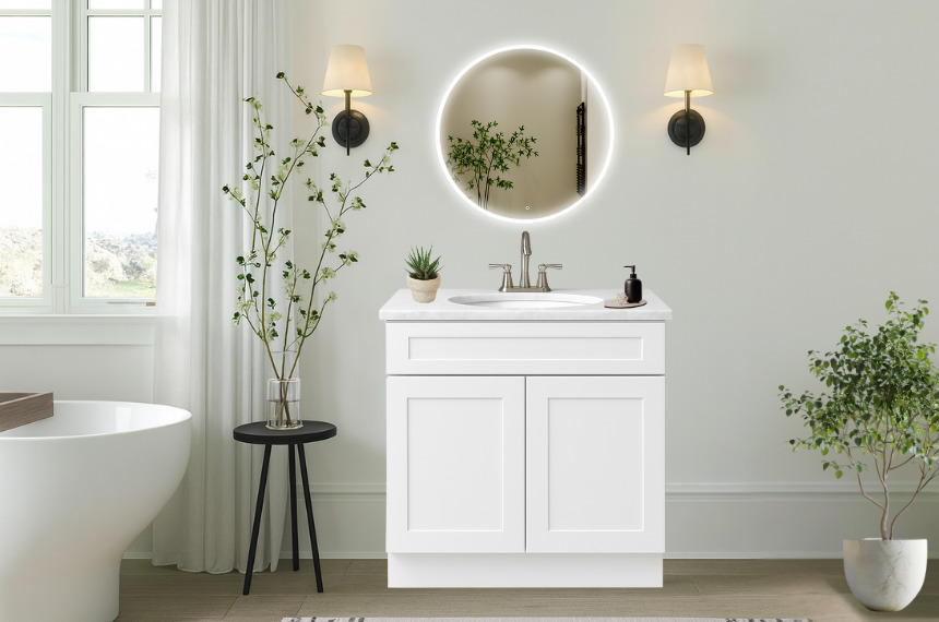 ssr cabinet - vanity
